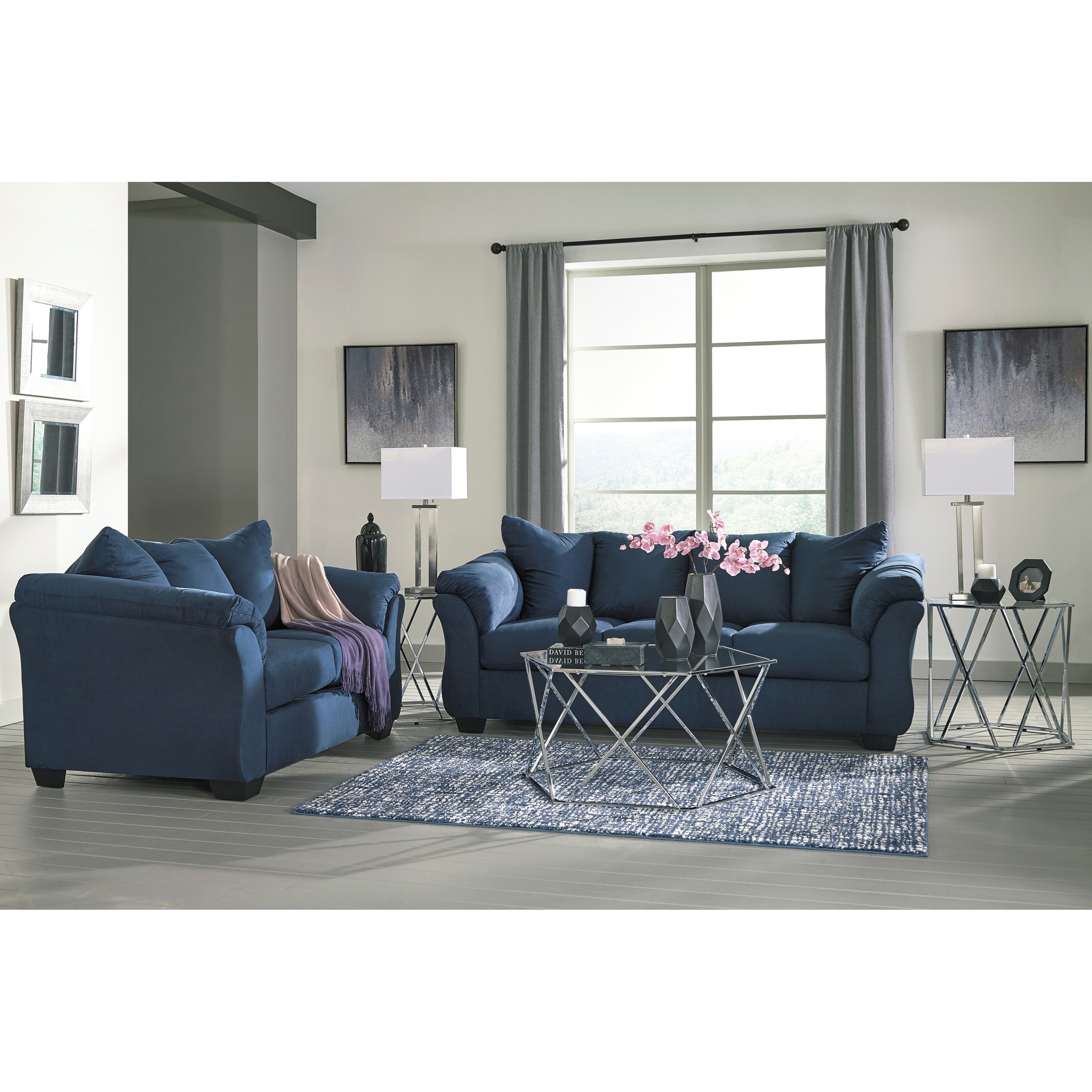 Darcy shop sectional steel